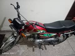 Honda CD 70 CC bike
