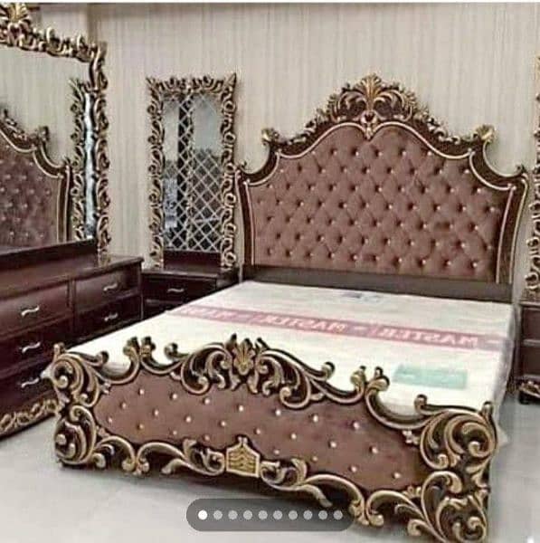 wedding furniture, bridal & room furniture set avl. 0