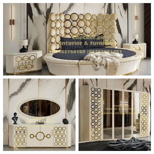 wedding furniture, bridal & room furniture set avl. 2