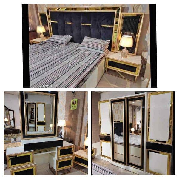 wedding furniture, bridal & room furniture set avl. 6