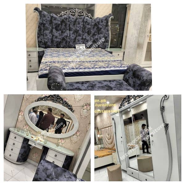 wedding furniture, bridal & room furniture set avl. 12