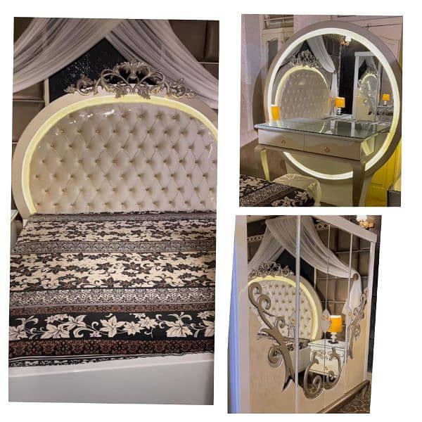 wedding furniture, bridal & room furniture set avl. 13