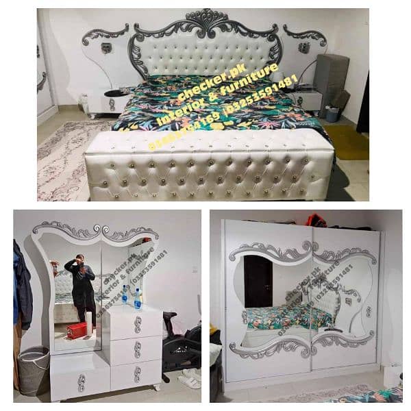 wedding furniture, bridal & room furniture set avl. 15