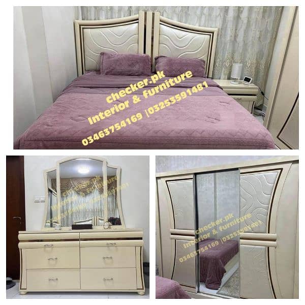 wedding furniture, bridal & room furniture set avl. 17