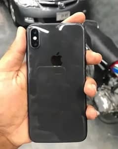 iphone x 64 gb PTA approved 10/10 condition