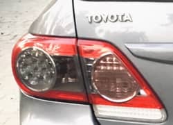Corolla 2012 geniune back lights