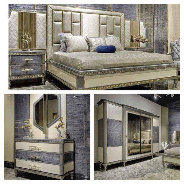 turkish bridal furniture, bedroom furniture, Room furniture set avl 1