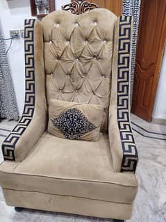 Executive chairs pair for sale
