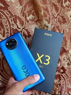Poco x3 nfc brand new condition 6/128