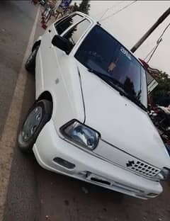 Suzuki Mehran VX 1990. rawalpindi reg. Home used car.