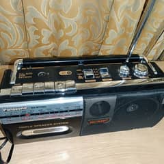 Panasonic tape recorder RX- m70m2 - Radio
