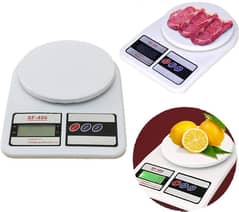 Digital Weight Machine For Kitchen use Upto 10 Kg Result