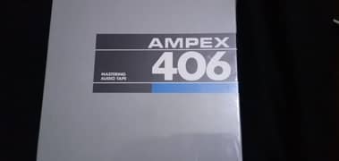VINTAGE. . AMPEX 406 MASTERING AUDIO TAPES
