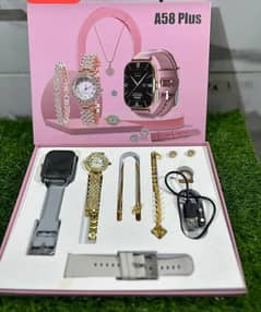 A58 Plus Smart Watch for Ladies