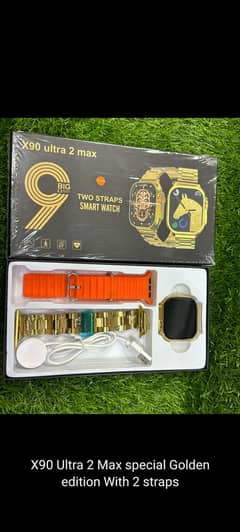 X90 Ultra 2 Max | Golden Ultra 2 Watch