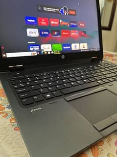 HP ZBOOK 15 GAMING LAPTOP I7 4TH GEN