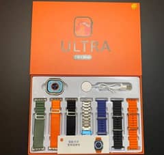 Ultra Watch 7 in 1 Smart Watch | Delivery Available