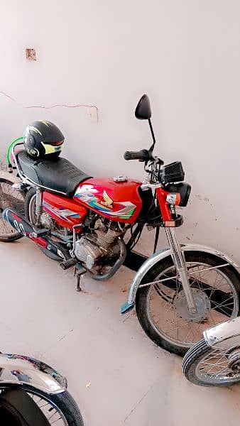 Honda Red color 125 for sale urgent mint condition 0