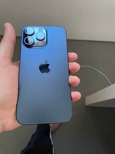 Iphone 15 Pro Max (Blue Titanium)
