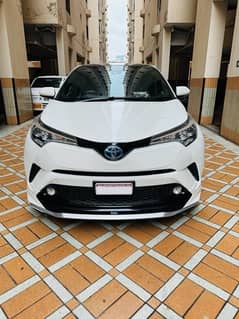 Toyota C-HR 2017/2022 G top of the line