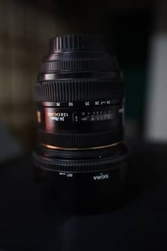 sigma 24-70mm f2.8 made in Japan CANON MOUNT