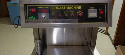 Broast Machine Used For Sale