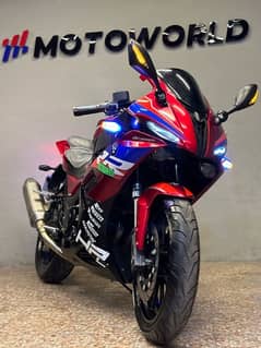 bmw 1000rr 400cc ( double cylinder only 3k used )
