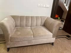 3×2+1 almost new sofa set
