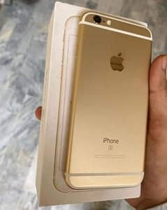 iPhone 6s 128 GB memory PTA approved 03192144599