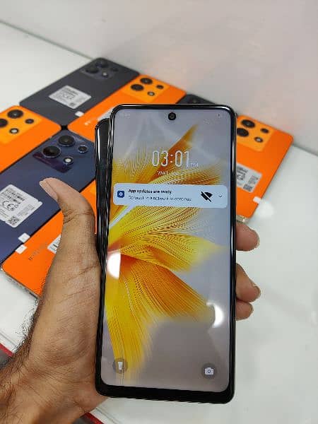 Infinix Note 30 official PTA approved 8+8 gb/256gb quantity available 3