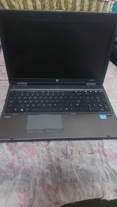 Hp laptop new condition full