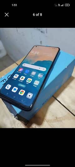 Oppo f19 pro used box available