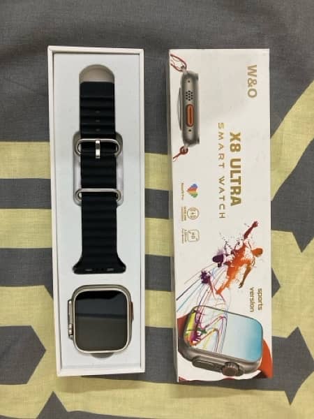 X8 Ultra Smart Watch 1