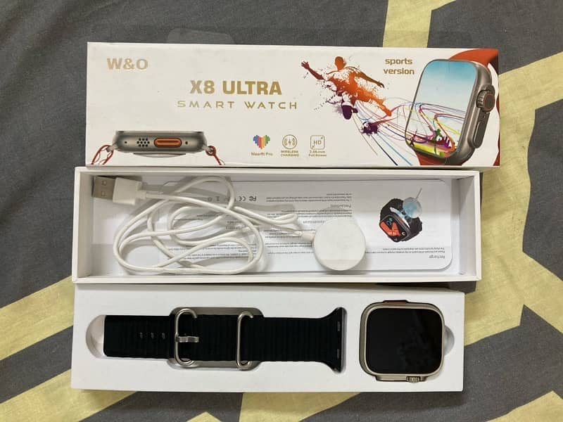 X8 Ultra Smart Watch 8