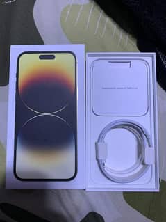 iphone 14 pro max 256GB 0341/6691/982 My WhatsApp number