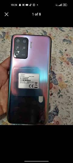 Oppo f19 pro used box available