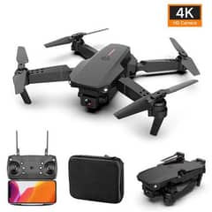Drone camera 4K HD Camera RemoteControl Mid Range Camera Drone e88