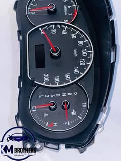 2010 Model Swift Auto Speed Meter