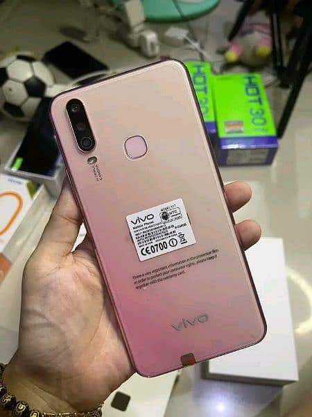 vivo y17 8  256gb mint condition 2