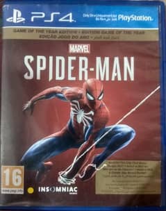 SPIDERMAN PS4 GAME