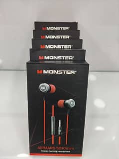 Monster Airmars SG 10 mini wired gaming handsfree killer sound