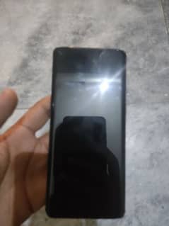One plus 8 official pta single sim no dot no line not any scratch