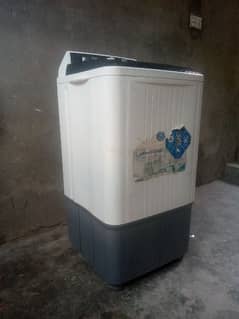 haier washing machine 2 in 1 with dryer 6 months used for sale