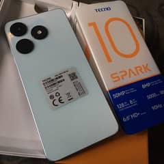 Tecno spark 10 8gb 128gb new brand