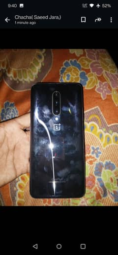 OnePlus 7 pro 8/256 country Lock with shade Whatsapp 03415356052