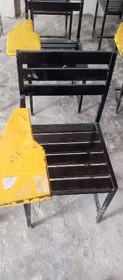 full size School chairs for matric f. sc students