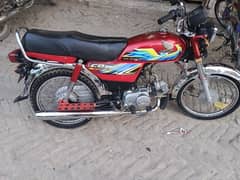Honda cd 70 in good condition for sale