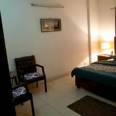 Beautiful Furnished Bedroom Available For Rent in Askari 10