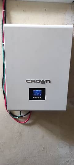 Crown Lithium Battery 48 Volts 6000