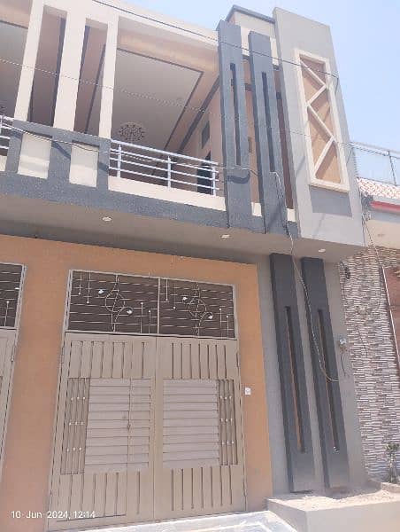 5,4,3 Marla fully furnished house Available in less price 16